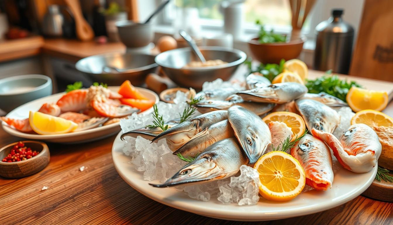 Fresh ingredients and home cooking inspiration