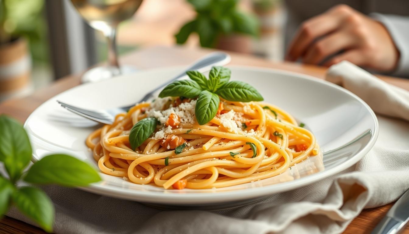 Home cook preparing ingredients in the kitchen